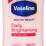 Vaseline Healthy Bright, Lotion hydratante quotidienne pour peau éclatante, 600 ml
