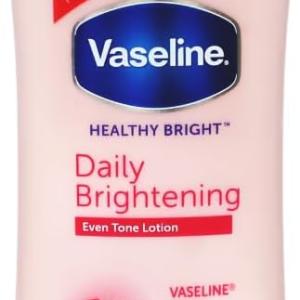 Vaseline Healthy Bright, Lotion hydratante quotidienne pour peau éclatante, 600 ml