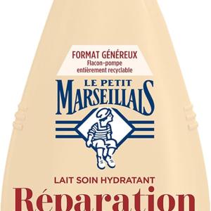 Le Petit Marseillais - Lait Soin Hydratant Réparation (Flacon-Pompe de 400 Ml)