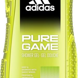 Adidas Pure Game by Adidas for Men - 13.5 oz Shower Gel