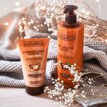 EVOLUDERM - Gel Douche Crémeux Argan Divin - 500 ml - 95% d'Origine Naturelle - Végan - Fabrication Française